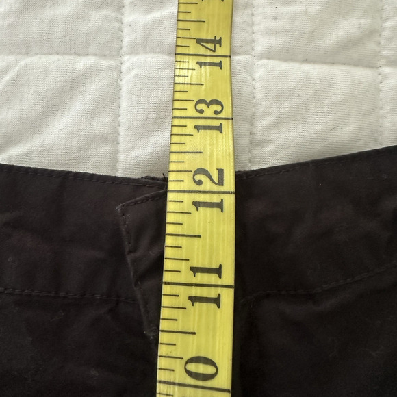 LOS ANGELES SIXTY SIX Pants Womens 11 Black Wide Leg Cargo Baggy Utility Grunge - Picture 7 of 10